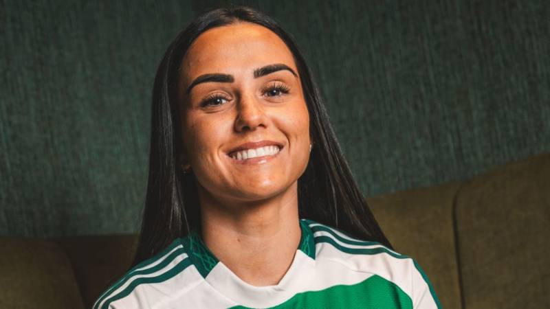 Shannon McGregor: I’m over the moon to have signed for Celtic