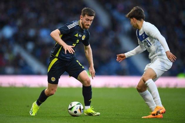 Anthony Ralston the Scotland stand-out in final warm-up game for Euro 2024