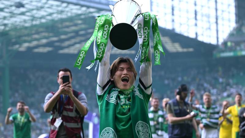 Celtic decide transfer fee needed for Kyogo Furuhashi exit