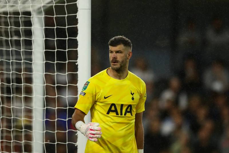 Chris Sutton delivers verdict on any Fraser Forster return to Celtic after Spurs stance becomes clear