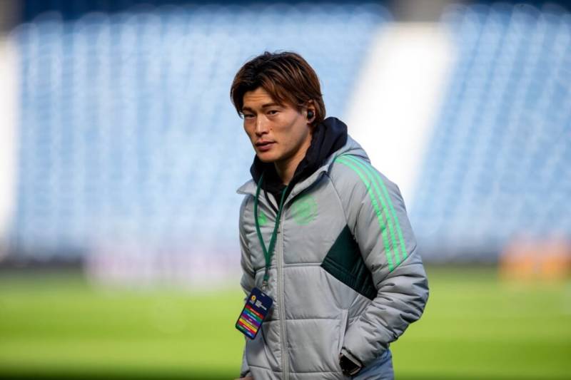 Kyogo Sets Celtic Aim with Japan Ambition in Mind