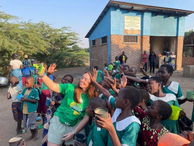 Matt Corr’s Malawian Diary – A little piece of Celtic amongst extraordinarily emotional scenes