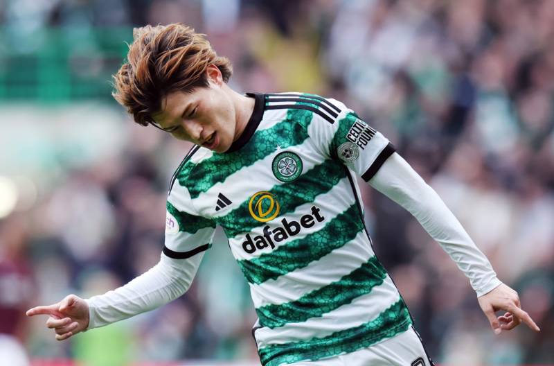 No heat to recent Celtic Kyogo rumours as Bhoys set the bar high