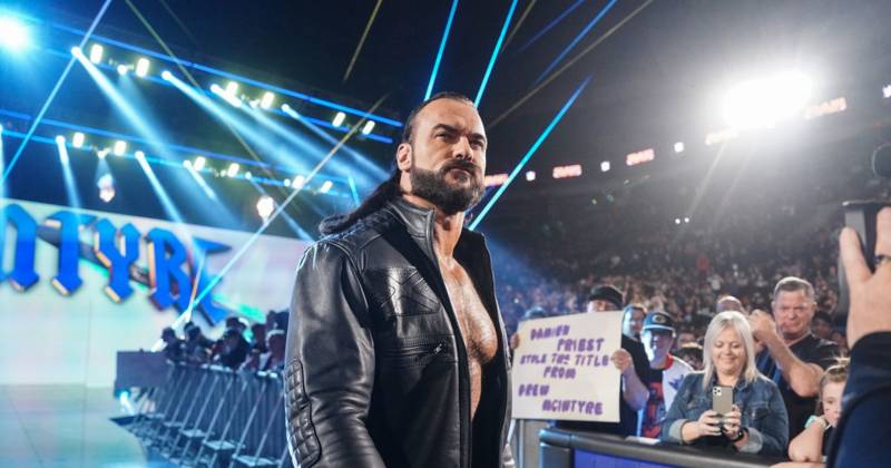 “This is another level”: WWE’s Drew McIntyre talks Scottish homecoming and being a bad guy ahead of Clash At The Castle