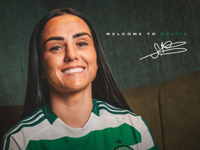 Video: Celtic’s new signing, Shannon McGregor plays ‘This or That’