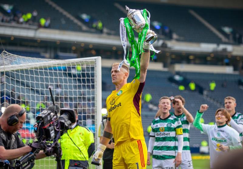 Video: Joe Hart’s emotional good-bye to Celtic Football Club