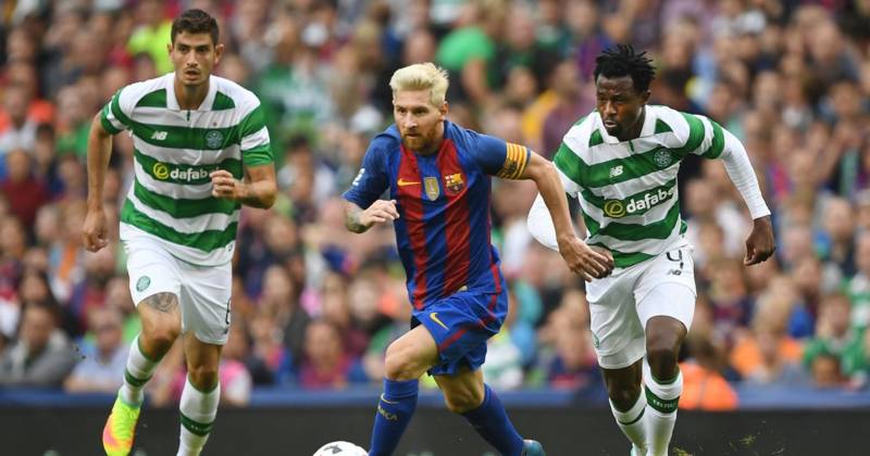 AFCON winner who helped Celtic beat Lionel Messi’s Barcelona signs for ninth-tier club