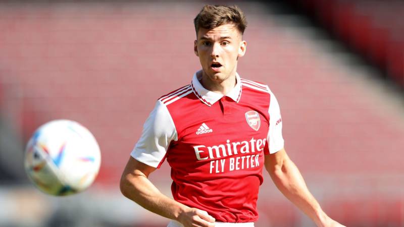 Arsenal set Kieran Tierney transfer fee in Celtic return boost