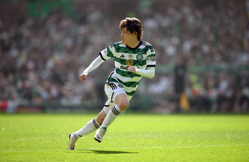 Celtic fans will love what Kyogo Furuhashi has said about his future amid Japan exit rumour