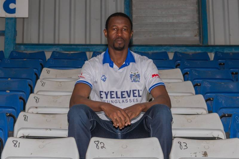 The distinguished career of Celtic cult hero Efe Ambrose continues at Bury