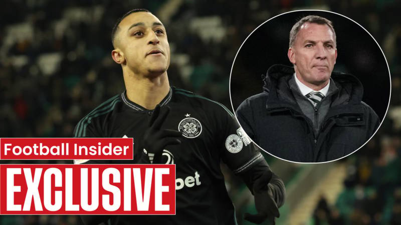 Celtic Exclusive: Big Adam Idah update tonight