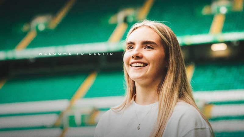 Celtic FC Women welcome second summer addition as Amy Richardson signs for the Hoops