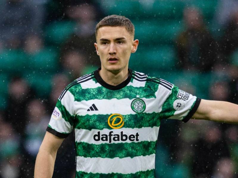 Gustaf Lagerbielke issues clear Celtic transfer exit hint