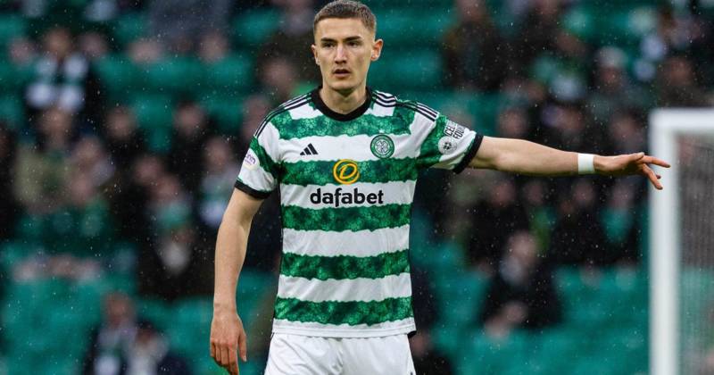 Gustaf Lagerbielke on Celtic transfer exit chances as Swede aware of interest from Italy and beyond