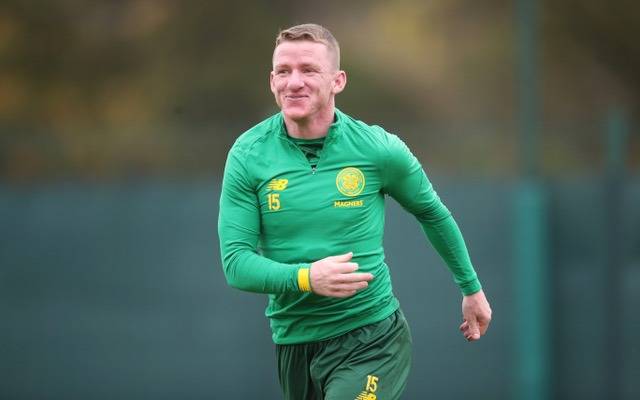 Jonny Hayes makes Celtic return as Charlie Mulgrew misses out on U18 role