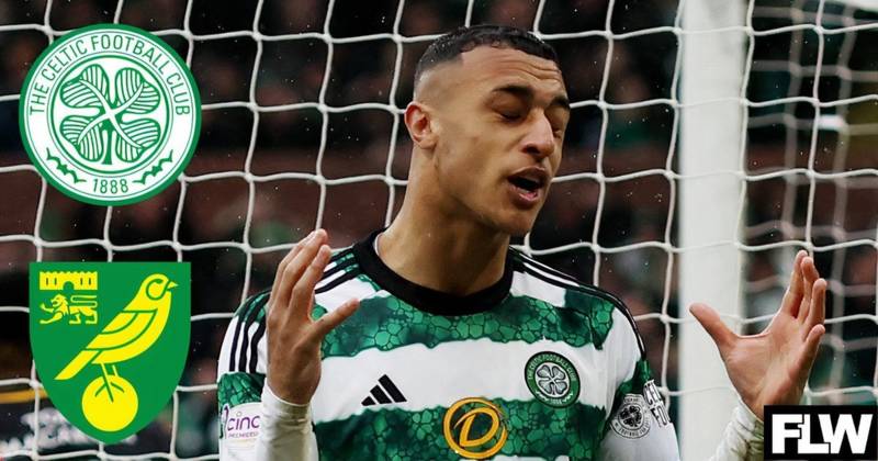 Norwich City: Adam Idah coy amid Celtic links