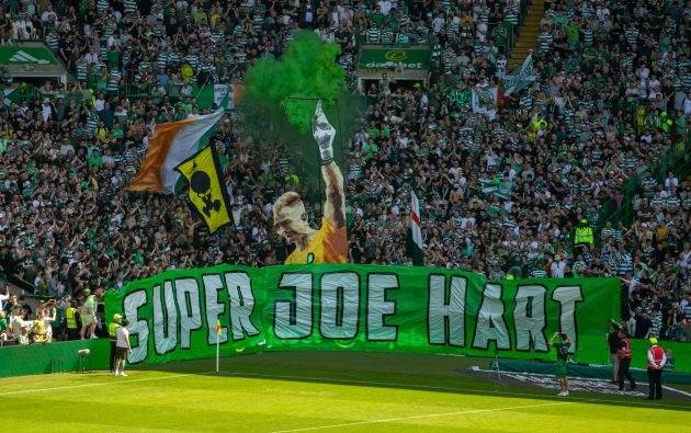 Video: “Joe, Joe, Super Joe!”, Celtic thank Joe Hart in tribute video