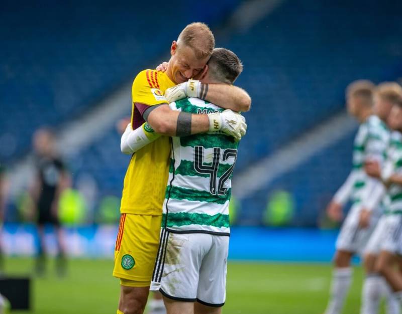 Watch: Joe Hart Visibly Emotional as Celtic Pay Special Tribute