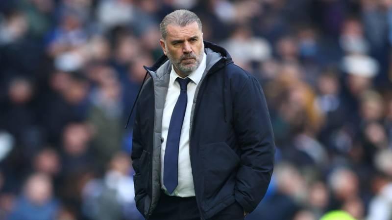 Ange Postecoglou signing in talks to leave Celtic