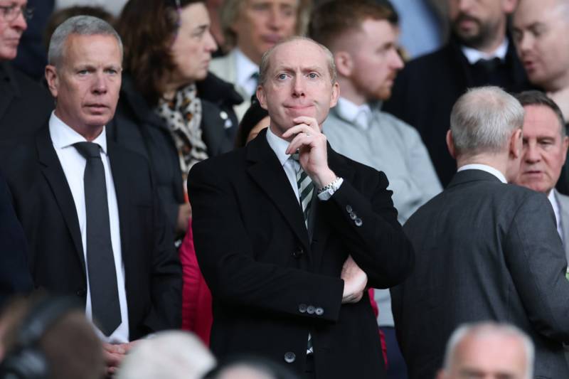 Celtic CEO Michael Nicholson takes seat at SPFL top table for the coming season