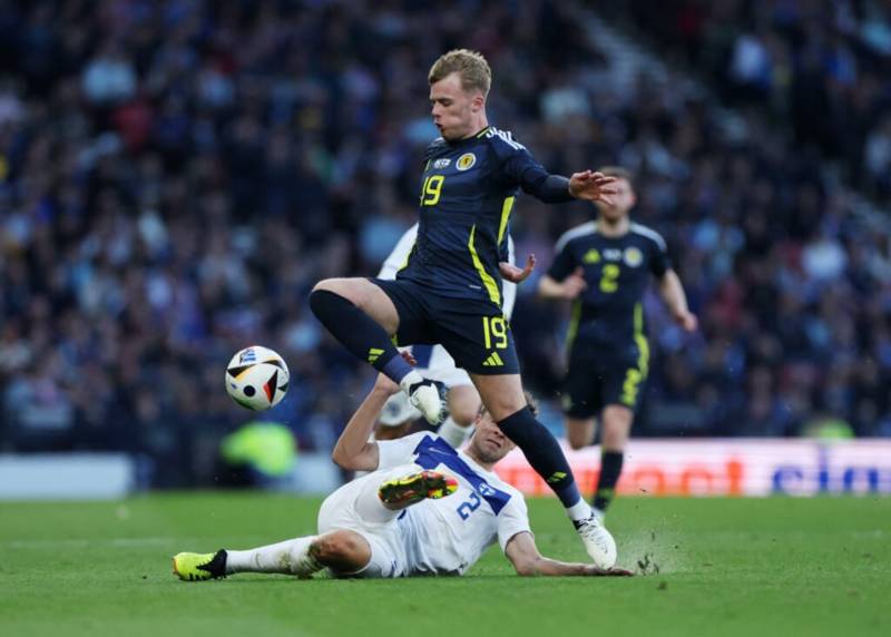 Celtic Linked to Summer Move for Scotland International