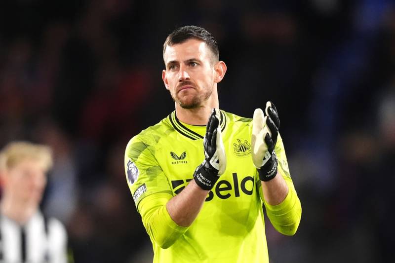 Celtic ‘want’ Newcastle United goalkeeper Martin Dubravka