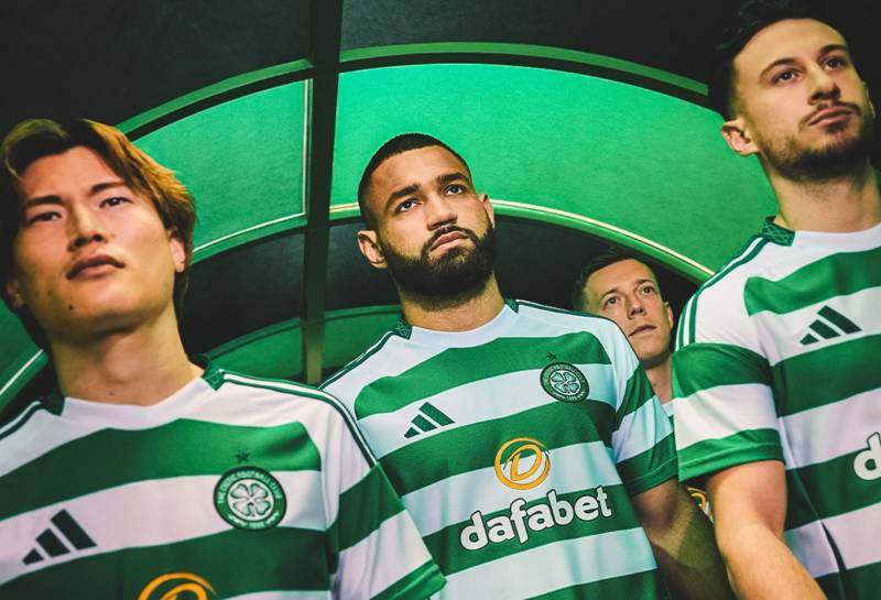 It’s arrived – adidas x Celtic FC 2024/25 Home Kit on sale now