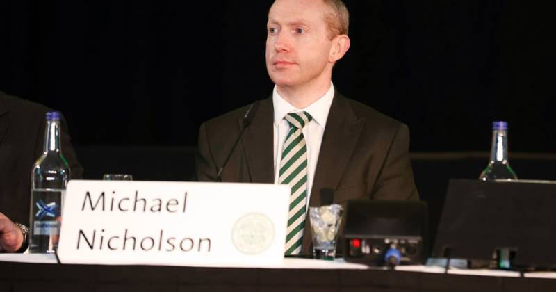 Michael Nicholson elected to SPFL board as Celtic chief unseats Saudi-bound James Bisgrove