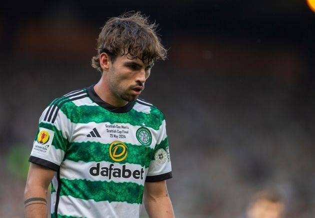 Roma the latest club to show interest in Celtic’s Matt O’Riley