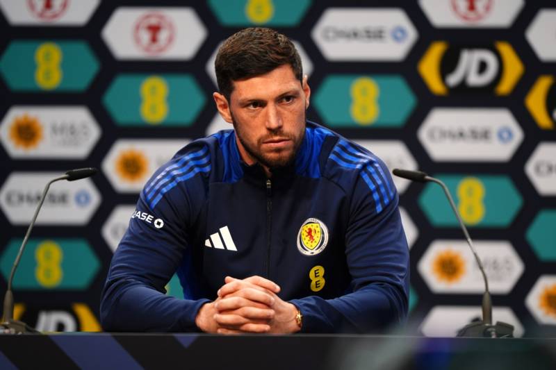 Scotland centre-half Scott McKenna opens door to summer move to Celtic