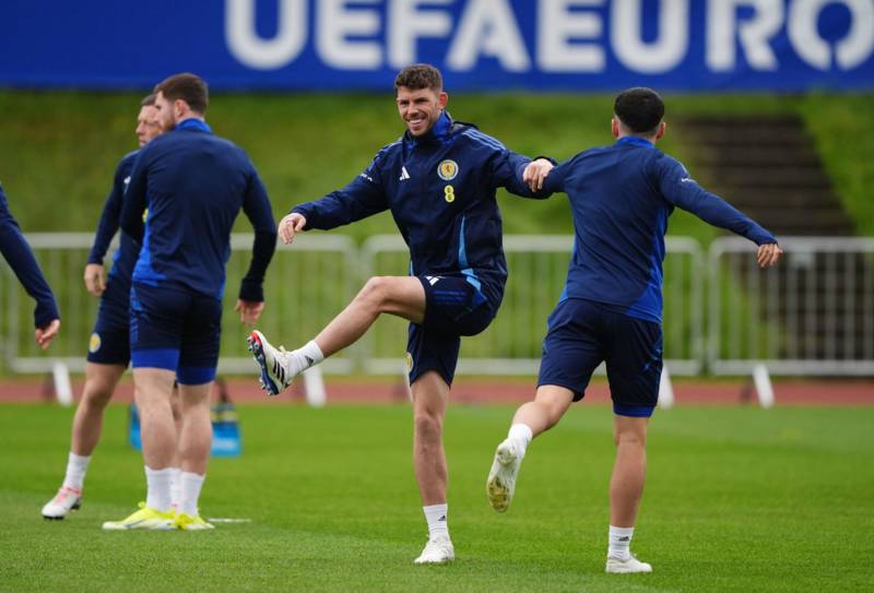 Scotland must drop one star name for Euro 2024 Germany opener and Celtic reserve should get key role