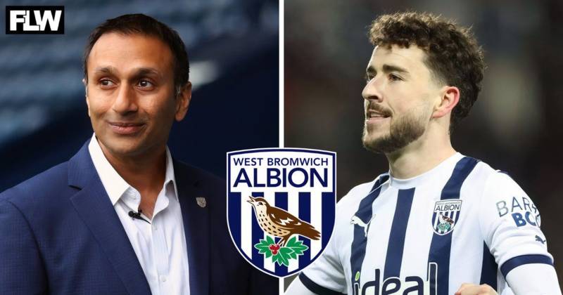 “Shilen Patel should break the bank” – West Brom face transfer dilemma as 6m Mikey Johnston price-tag revealed