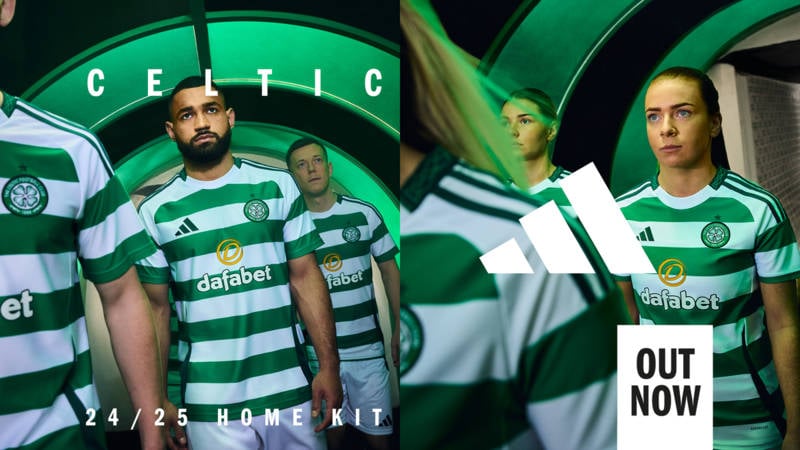 Video, Behind the Scenes – Celtic FC x adidas 2024/25 Home Kit Photoshoot