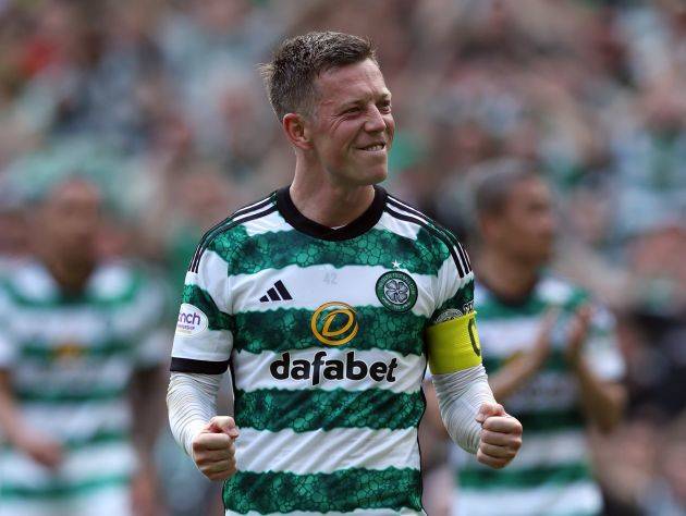 Video: “Fortune favours the brave,” Callum McGregor