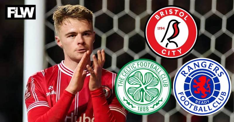 Bristol City: Celtic and Rangers set for 2025 transfer battle over Tommy Conway