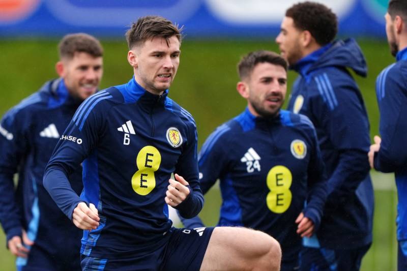 Celtic and Scotland left back on the text message he has never deleted