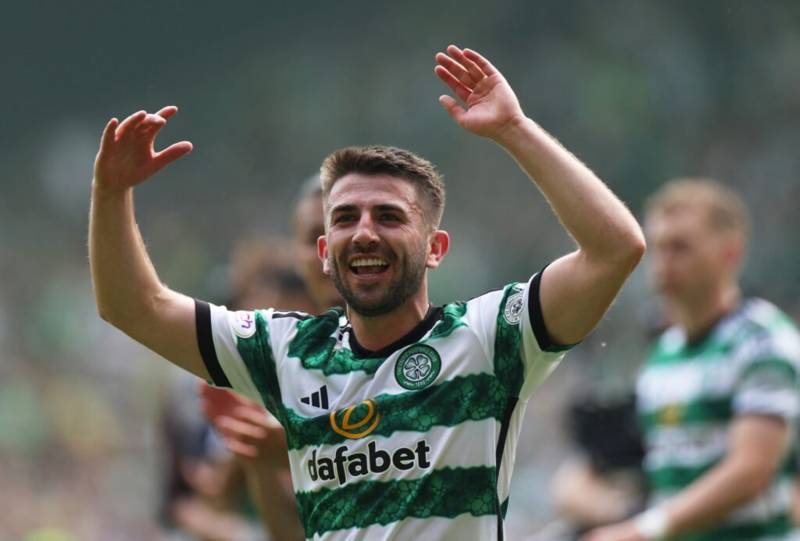 Greg Taylor Lifts Lid On Hectic Schedule After Winning The Double With Celtic