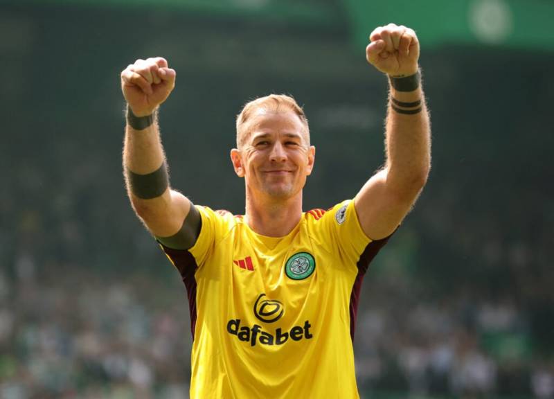 “I want my pals to do well” – Joe Hart Makes Celtic Euro 2024 Acknowledgement