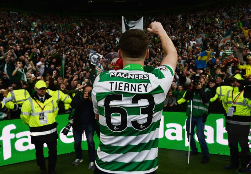 Kieran Tierney says he still has a ‘very close’ relationship within Celtic coaching staff