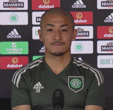 ‘No disrespect’ – Roger Hannah tells Celtic winger to leave the club because of Daizen Maeda