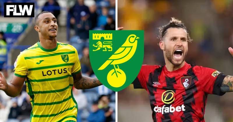 Norwich City latest: Celtic suffer Adam Idah blow, Burnley join race, Emiliano Marcondes