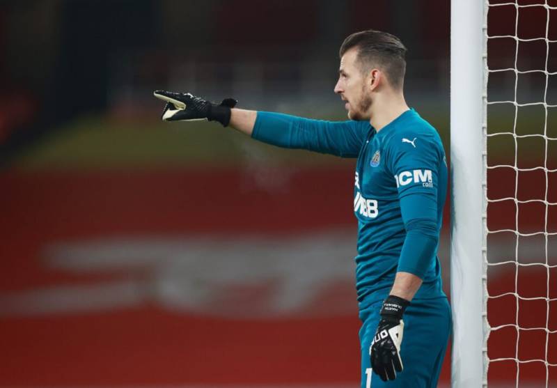 Peter Grant Backs Celtic’s Move for Martin Dubravka On One Condition