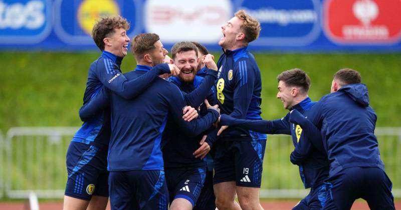 Scotland at Euro 2024 LIVE as Celtic edge Rangers in national team appearance record