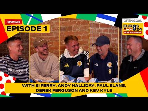 SCOTLAND vs GERMANY EURO 2024 PREVIEW | Open Goal Euros Podcast Ep 1