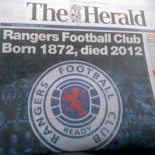 A sad end to the Engine Room Subsidiary of Ibrox