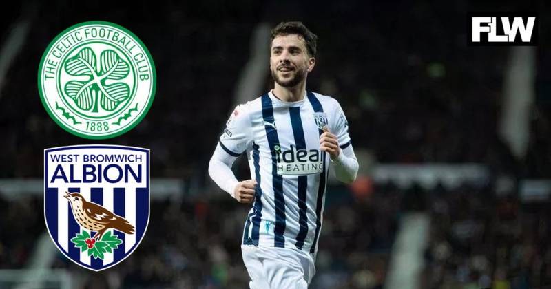 “Being brutally honest” – West Brom concern raised as Celtic set 6m Mikey Johnston stance