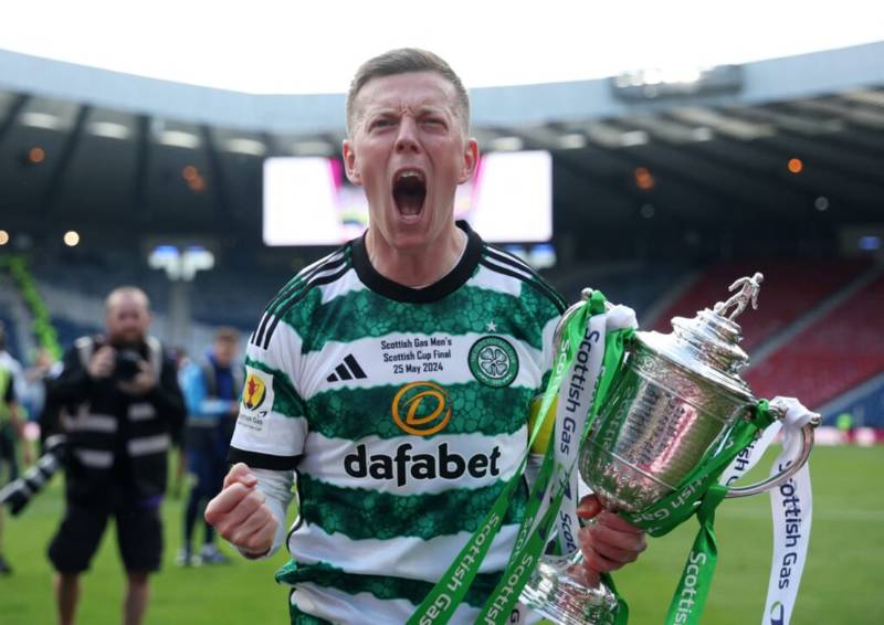 Callum McGregor Dubbed Scotland’s “Number one midfielder” By International Colleague