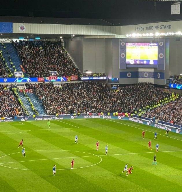 Introduction of netting for Glasgow Derbies, just as The Celtic Star reported