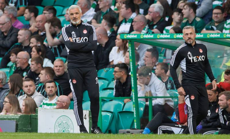 Jim Goodwin says Celtic came close to signing Champions League winner before Sir Alex Ferguson intervened