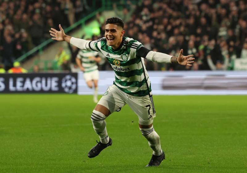 Luis Palma gets class UEFA nod after Celtic Champions League impact